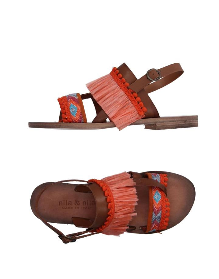 Nila & Nila Toe Strap Sandals