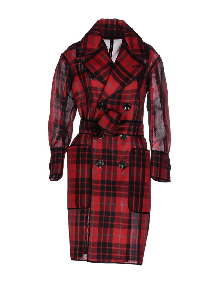 Dsquared2 Overcoats