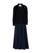 Sacai Long Dresses