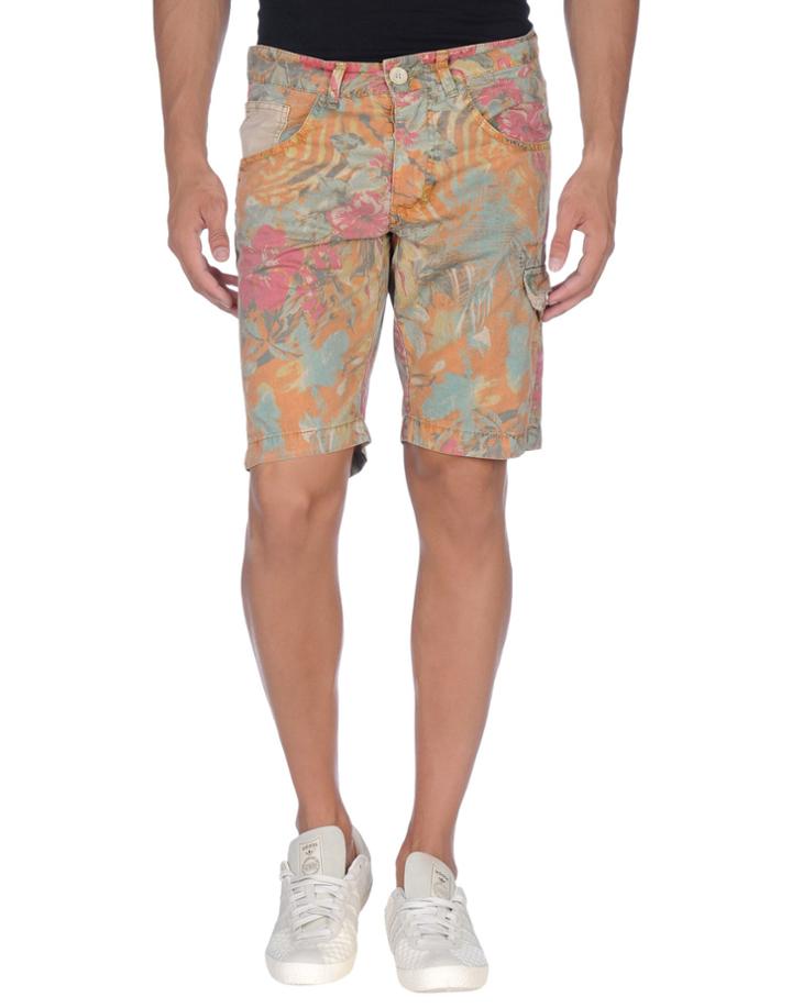 Drop Roll Bermudas