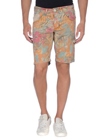 Drop Roll Bermudas