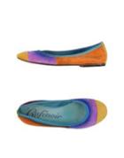 Caf Noir Ballet Flats