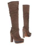 Maki Uehara Tokyo High-heeled Boots