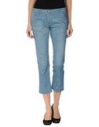 M.grifoni Denim Denim Capris