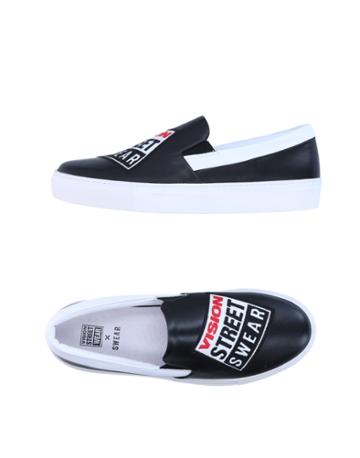 Vision Street Wear X Swear Sneakers