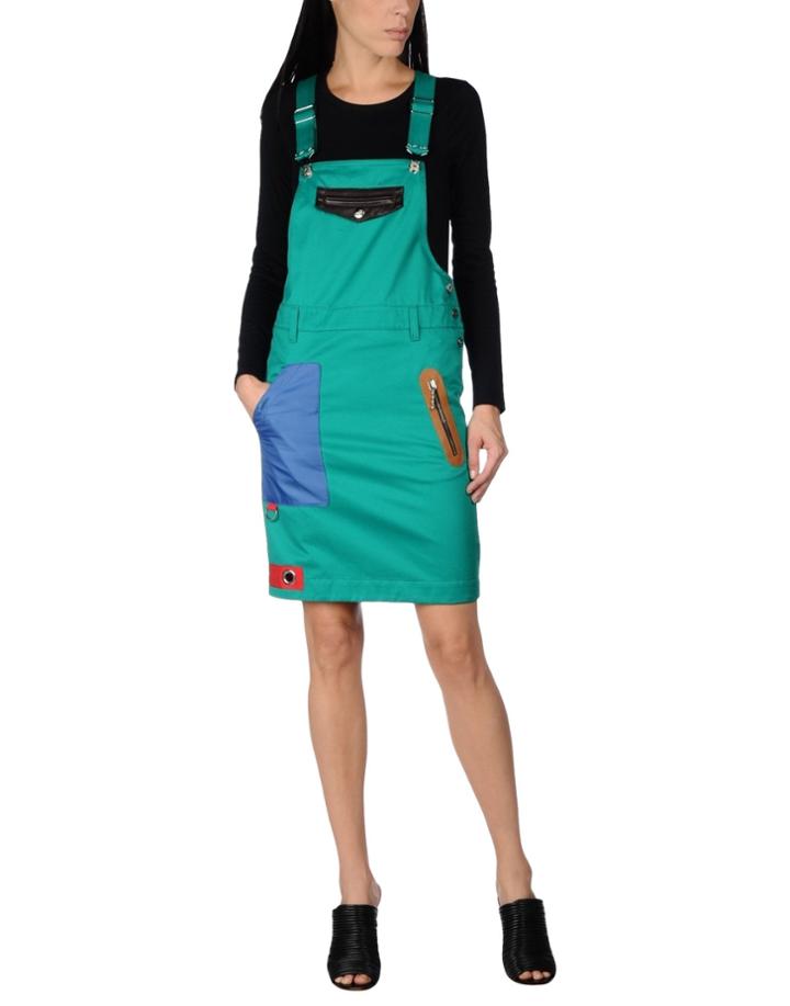 Love Moschino Overall Skirts