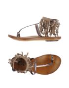 Divine Follie Toe Strap Sandals