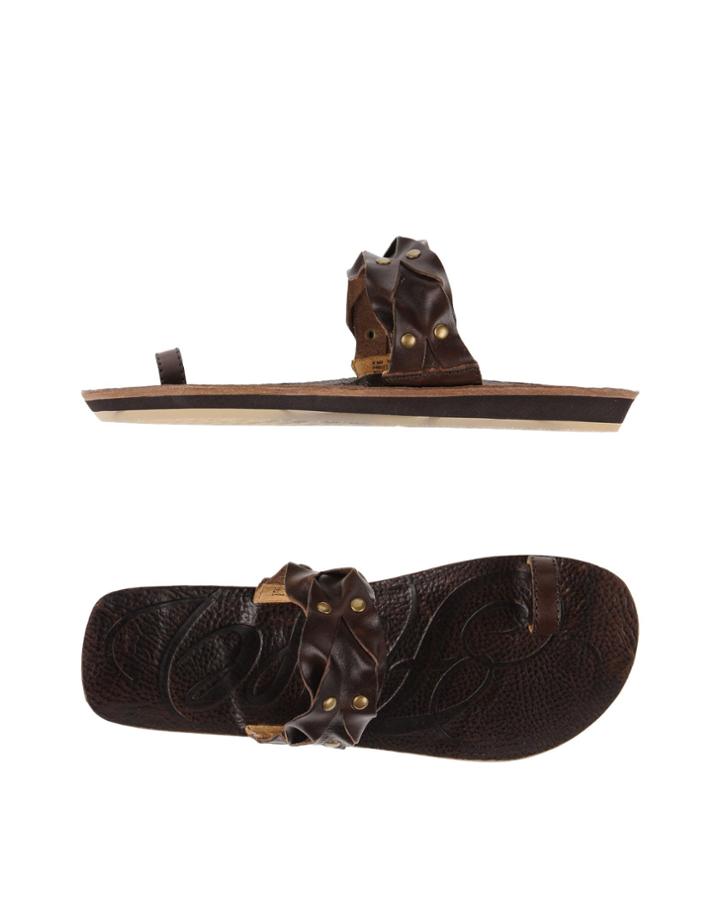 Frye Toe Strap Sandals