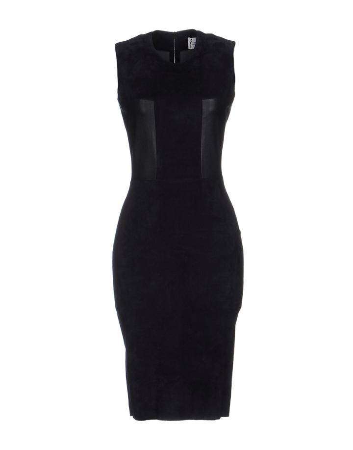 La Petite Poup E Noire Knee-length Dresses