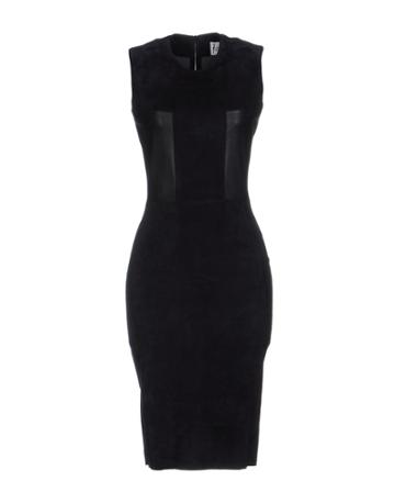 La Petite Poup E Noire Knee-length Dresses