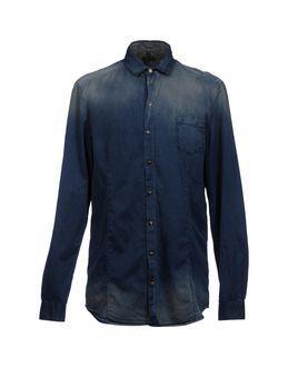 Patrizia Pepe Denim Shirts