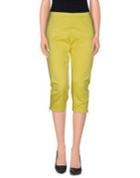 Silk And Soie 3/4-length Shorts