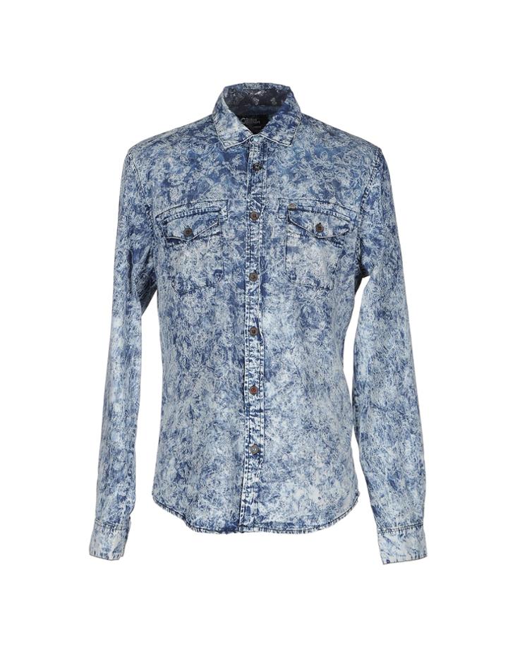 Gj Gaudi' Jeans Denim Shirts