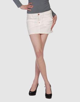 Evisu Eu Ed Denim Skirts