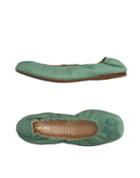 A.testoni Ballet Flats