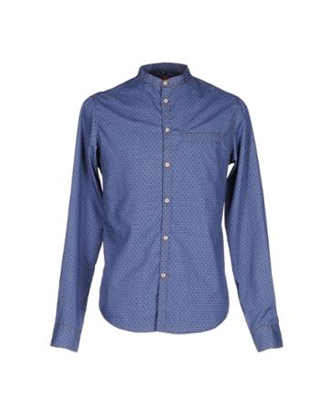 Gabardine Denim Shirts
