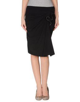 Plein Sud Jeans Knee Length Skirts