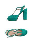 Scarlet J. London Sandals