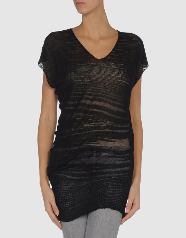Laneus Short Sleeve Sweaters