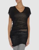Laneus Short Sleeve Sweaters