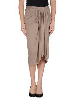 Rick Owens Lilies 3/4 Length Skirts