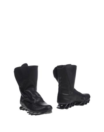 Rick Owens X Adidas Boots