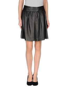 Karl Lagerfeld Paris Leather Skirts