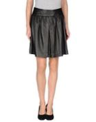 Karl Lagerfeld Paris Leather Skirts