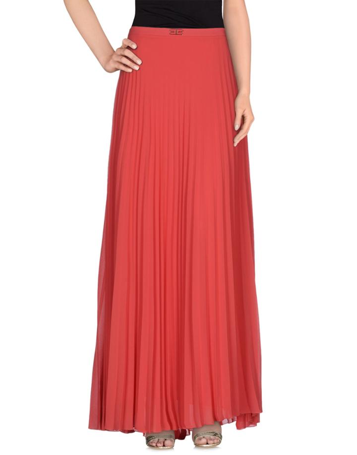 Elisabetta Franchi Long Skirts