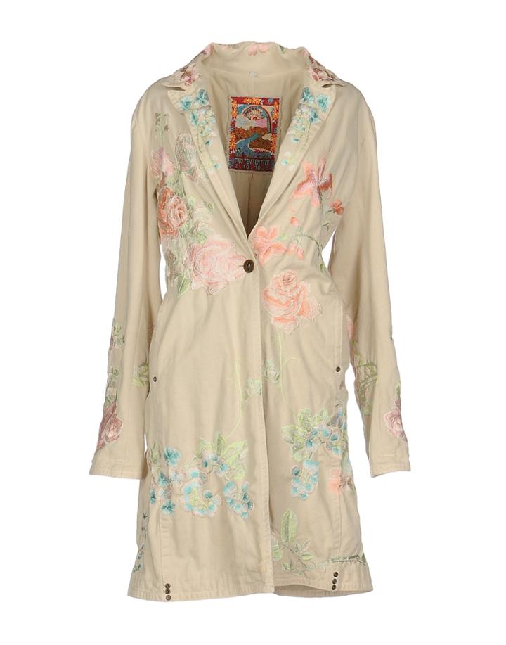 Two Ten Ten Five Overcoats