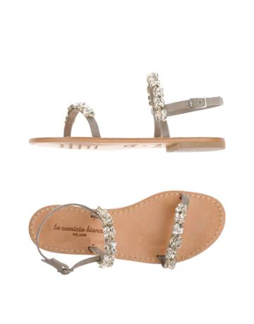 La Camicia Bianca Sandals