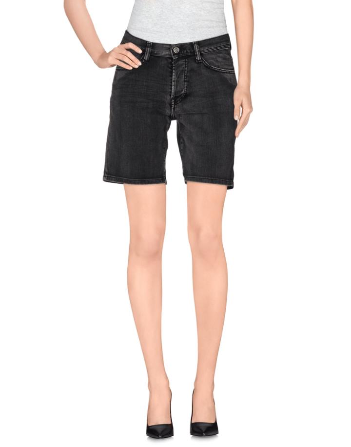 Iro. Jeans Denim Bermudas