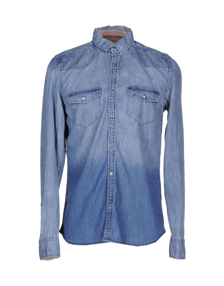 Stefan & Co. Denim Shirts