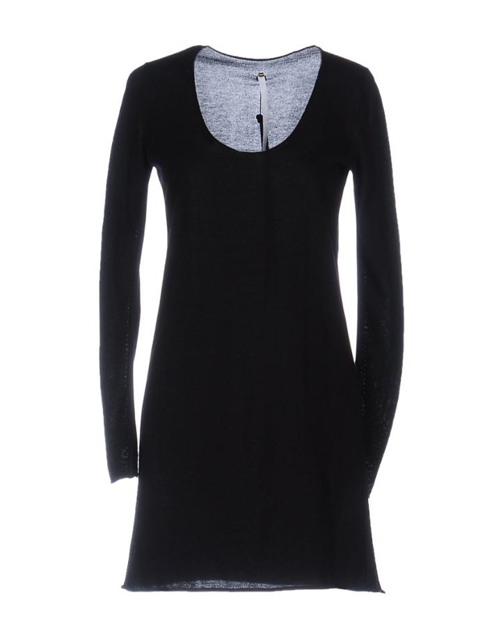 Label Under Construction Short Dresses