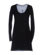 Label Under Construction Short Dresses