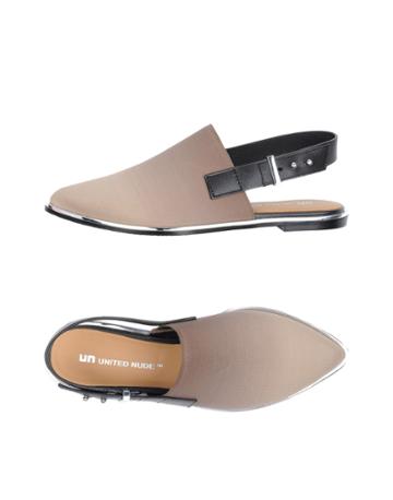 United Nude Mules