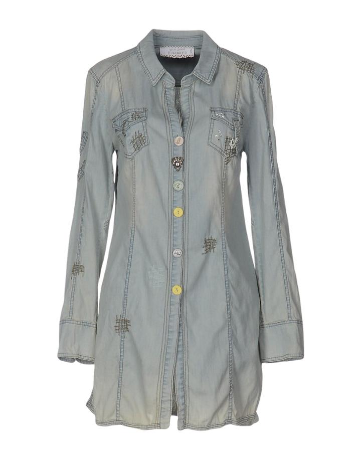 Daniela Dalla Valle Elisa Cavaletti Denim Shirts
