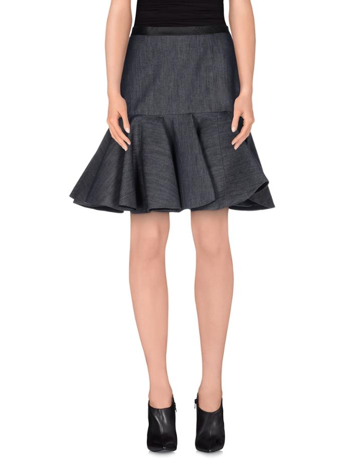 Gaetano Navarra Denim Skirts