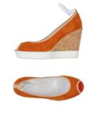 Hogan Rebel Pumps