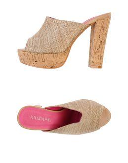 Krizia Poi. Sandals