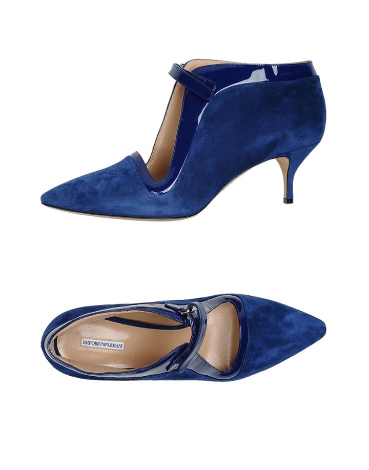 Emporio Armani Booties