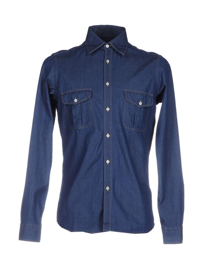 Tombolini Denim Shirts