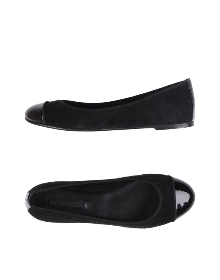 Boss Black Ballet Flats