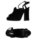 Emporio Armani Mules