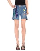 Made With Love Denim Bermudas
