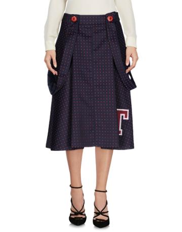 Tol Rance Knee Length Skirts