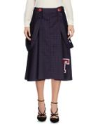 Tol Rance Knee Length Skirts
