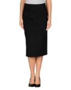 Moschino Jeans 3/4 Length Skirts