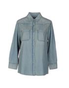 Sandrine Rose Denim Shirts