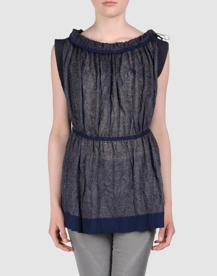 Crea Concept Sleeveless Sweaters
